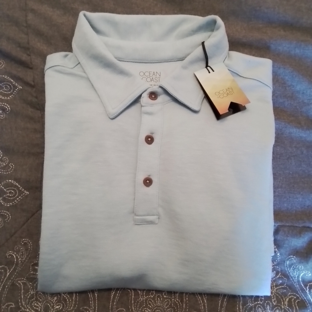 NWT Ocean + Coast Polo - L